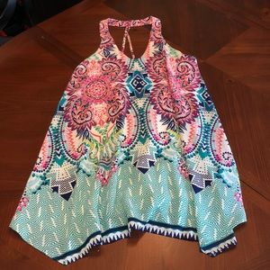 Colorful Flowy Dress